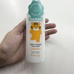The Crème Shop Hydro-Cooling Mist Toner 