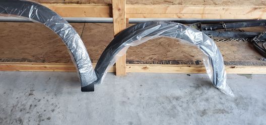 Doge ram Flare fender 2009/18