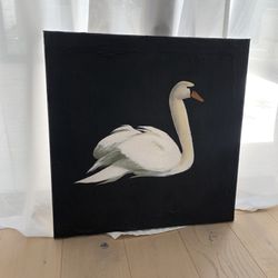 Swan Painting 3