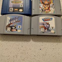 Lot Of Nintendo 64 Games 