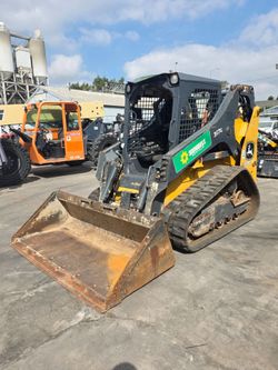 2020 Deere 317G Skid Steer Loader