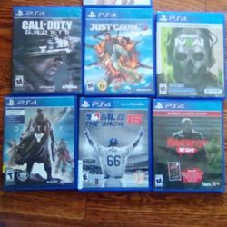 PS4 Games