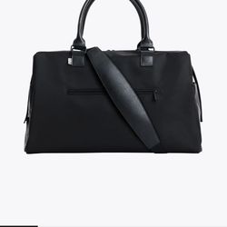 THE COMMUTER DUFFLE IN BLACK