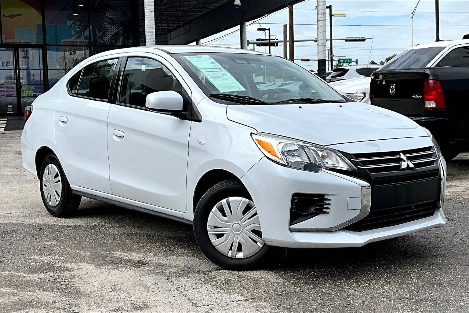 2022 Mitsubishi Mirage G4