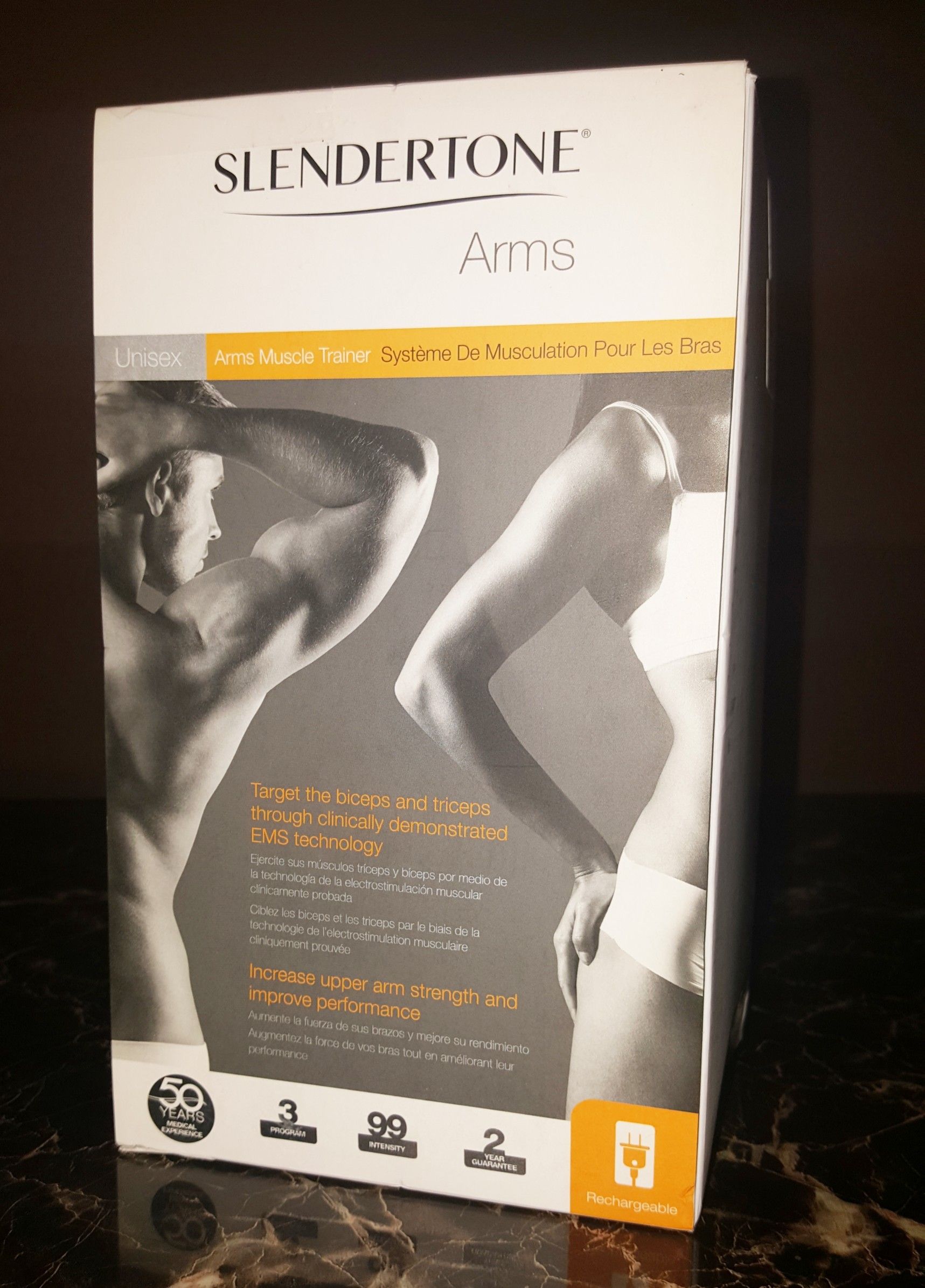 Slendertone Arms Muscle Trainer Biceps and Triceps Workout for