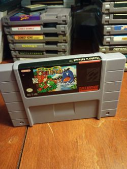 Super Mario world 2 Yoshi's Island $40 pick up in Glendale and clean and tested authentic