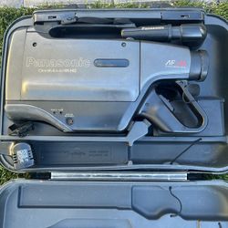 Old School Video Camera Panasonic