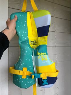 Infant life jacket