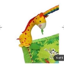 Fisher Price Rainforest Musical Gym