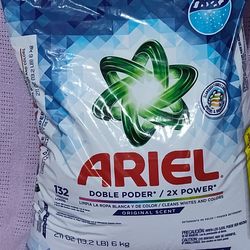 Detergente Ariel
