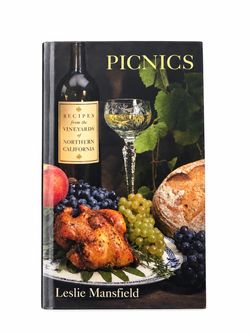 Picnics by Leslie Mansfield Hardcover Book