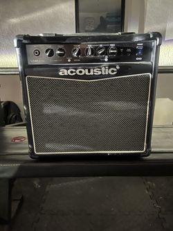 Acoustic Amp