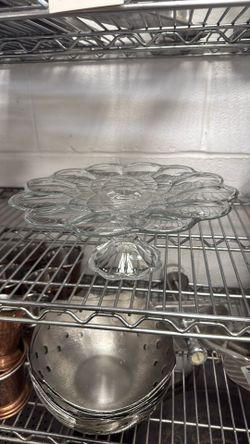 Cake Or Pastry Holder Glass 