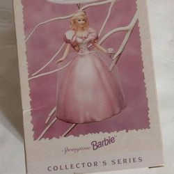 Hallmark Barbie Ornament