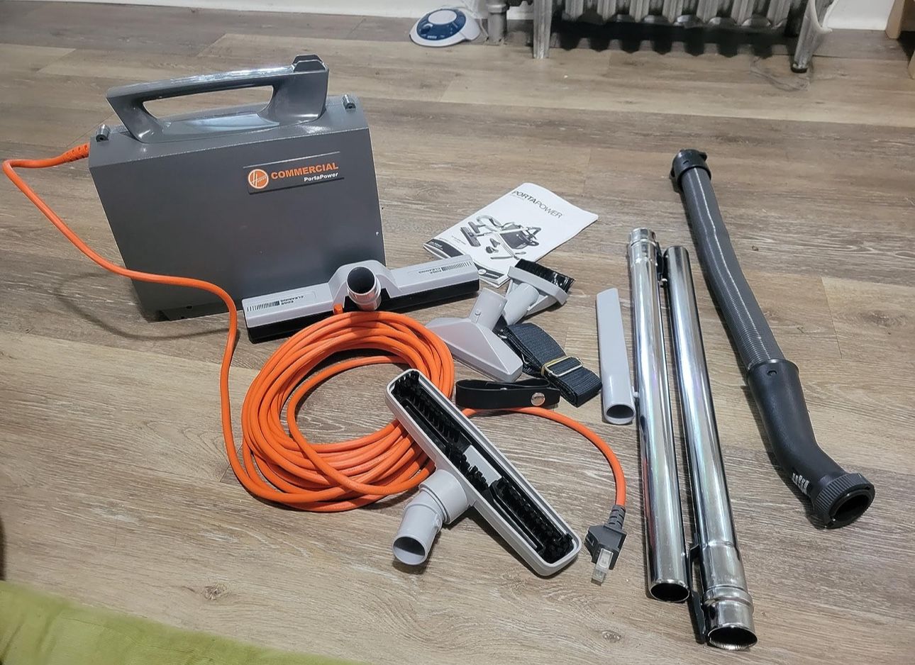 Hoover commercial PortaPower Vacuum