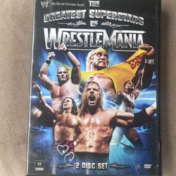 WWE The Greatest Superstars of WrestleMania