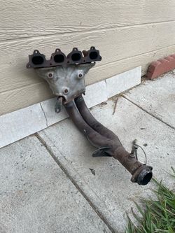 Acura Integra / Honda Civic OEM Header B18B1 B-Series Header Exhaust Manifold Factory EG DC2