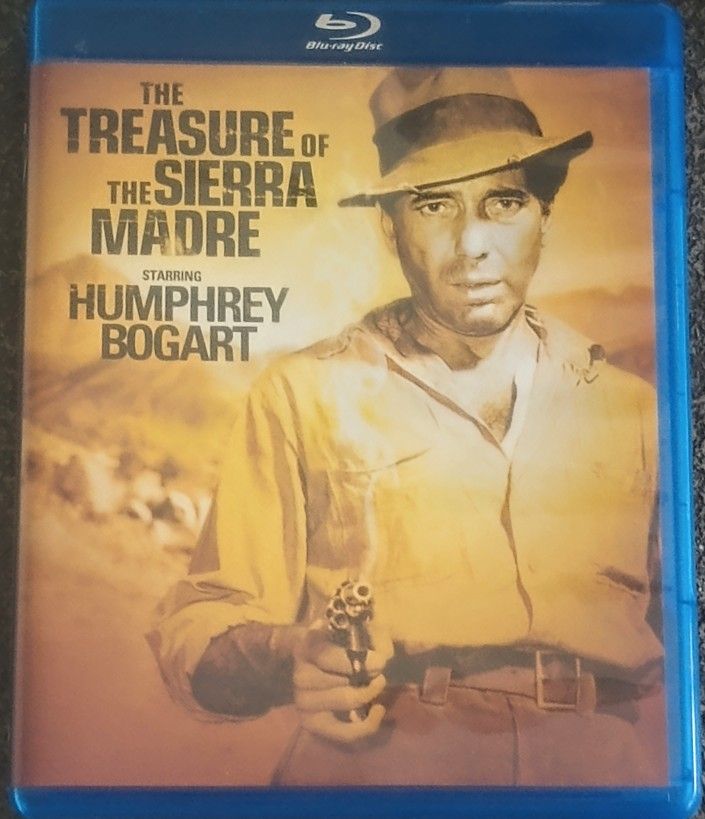 Treasure Of The Sierra Madre Blu Ray - LIKE NEW