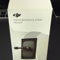 DJI Osmo Backpack Strap Mount
