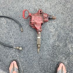 Air Drill, Chicago Pneumatic