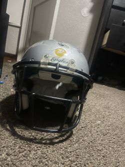 Football Helmet Eagles