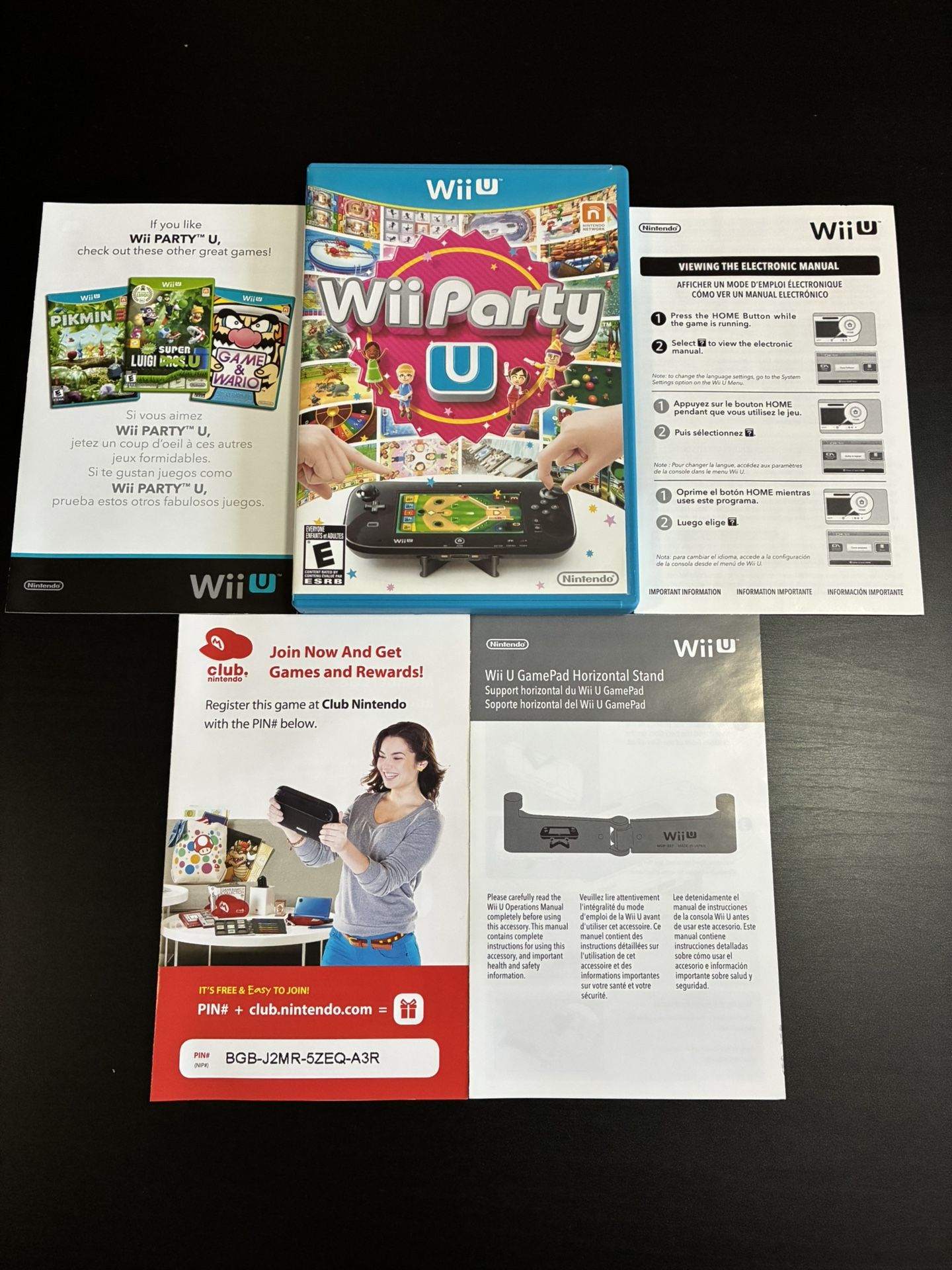 Wii Party U for Nintendo Wii U