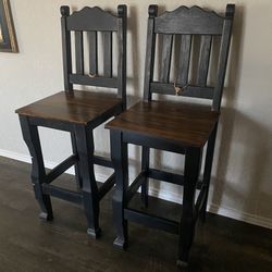 Rustic Bar Stools