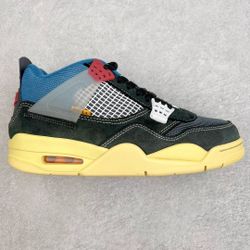 Union LA x Air Jordan 4 Retro 'Off Noir'
