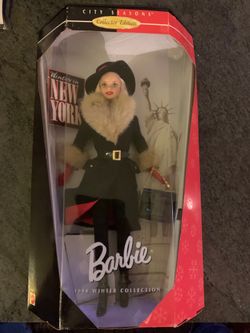Barbie 1998 winter collection