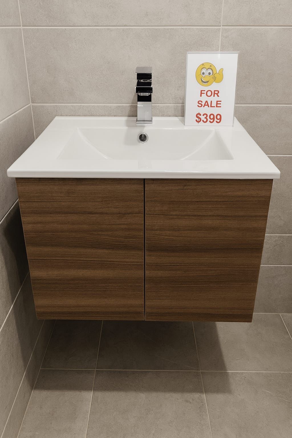 Bathroom Vanity Floating