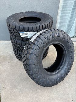TOYO 35x12.50R17 OPEN COUNTRY R/T TRAIL PRO ALL TERRAIN HYBRID TIRES 35’s 35” INCH TALL TIRES OFF ROAD
