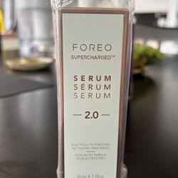 Foreo Supercharged Serum 2.0 Electrolyte Enriched Activated Treatment
