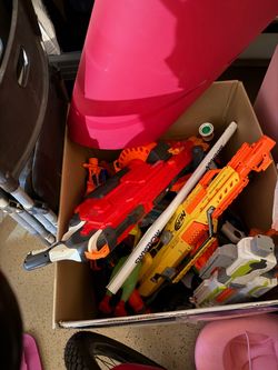 Nerf Gun  – Multiple Blasters 10$ a gun