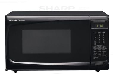 Sharp Carousel Microwave 1100 Watts