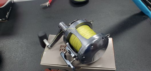 Avet. Shimano. Daiwa. Accurate. Fishing reels new and used.