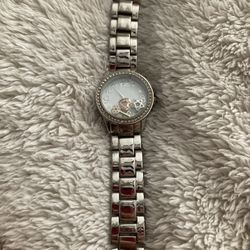 Silver Watch 