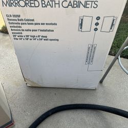 Mirrored Bath Cabinet 