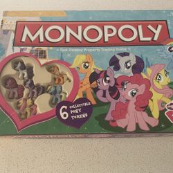 My Little Pony Monopoly