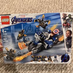 Lego Avengers Captain America 