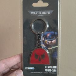 Warhammer 40k Keychain