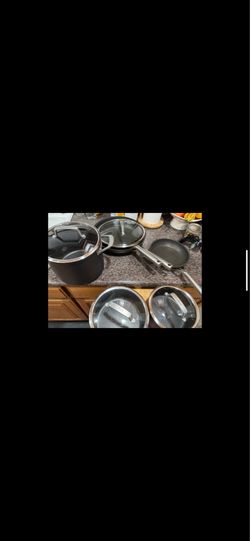 Ninja Skillets,  Sauce Pans & Stock Pot with glass lids