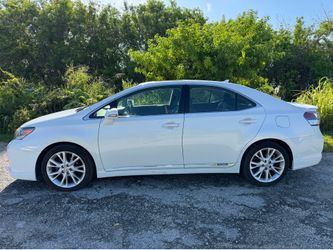 2010 LEXUS HS 250H *ONLY 95K MILES* ONE OWNER* NON SMOKER* LIKE NEW FL  *ONLY 95,000 MILES*  *LIKE NEW*  *PEARL WHITE*  *BLACK LEATHER*  CLEAN FLORIDA