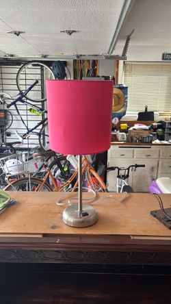 Pink Lamp