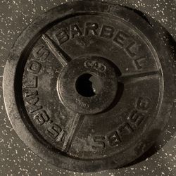 35# Olympic Barbell Plate