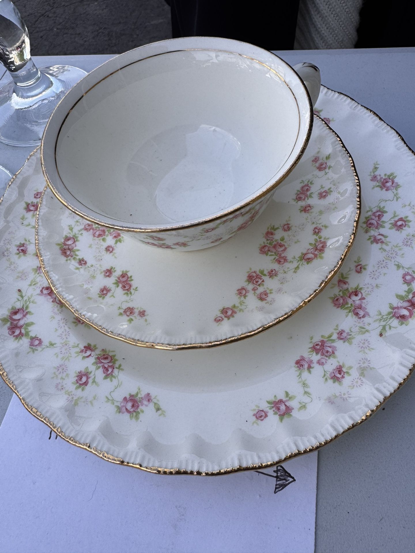 Fine China Set 