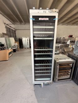Thermador Tall Wine Cooler 24”Inch Tri Zone Panel Ready