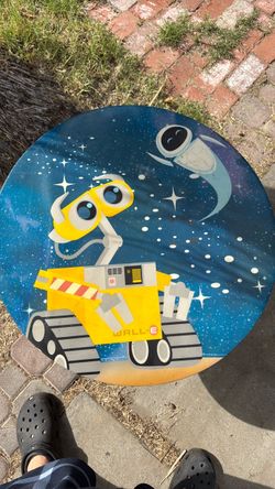 Disney wall-E children’s table