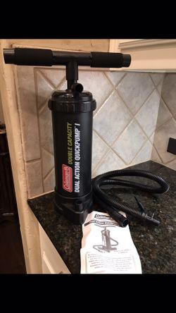 Coleman Quick Pump