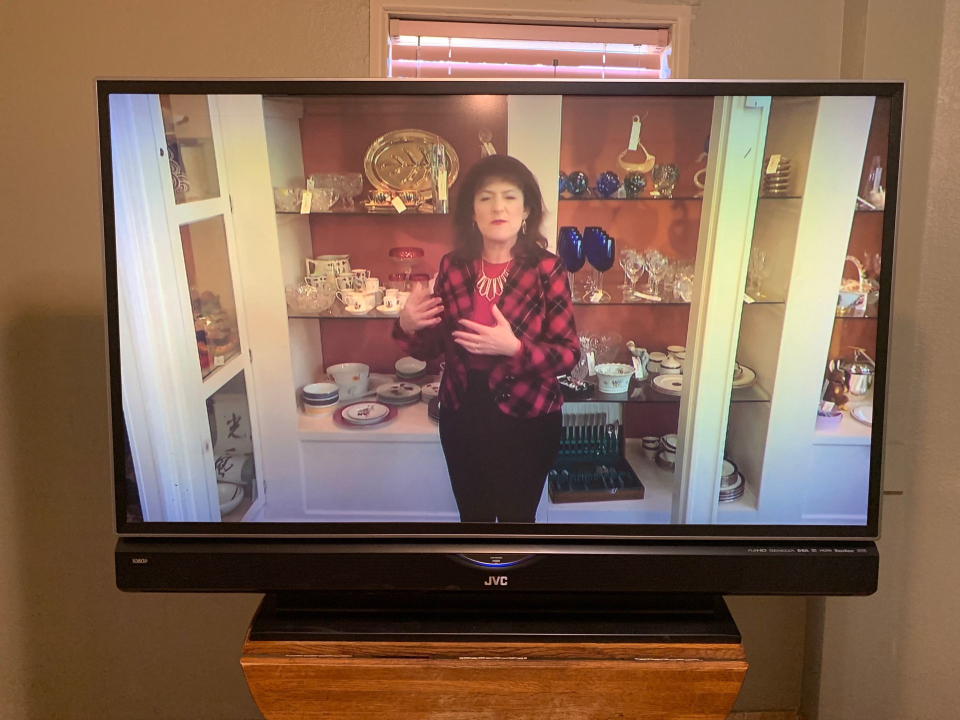 JVC 56-inch 1080p Television