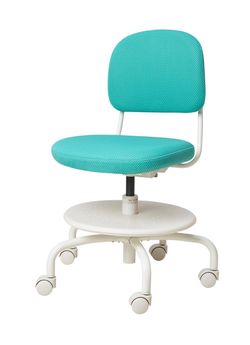 Ikea kids chair VIMUND Child's desk chair, turquoise